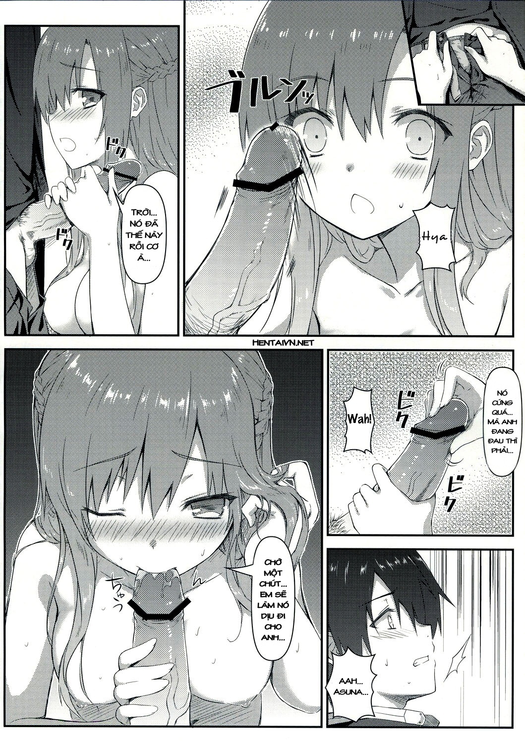 Đọc truyện hentai Sugoku Amai Onegai - Oneshot