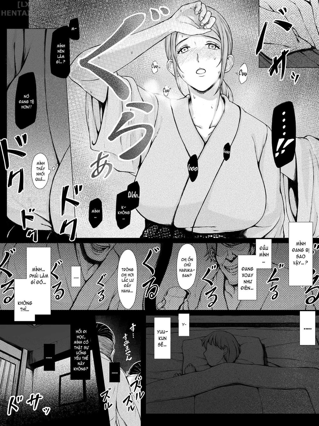 Đọc truyện hentai Hahagui Ottori Okaasan ga Toshishita Yarichin ni Nerawareru Toki - Chap 1A