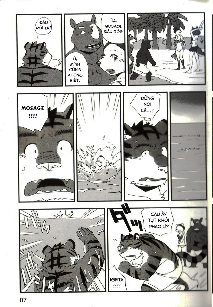 Đọc truyện hentai Mosage to Igeta - Chap 2 [End]