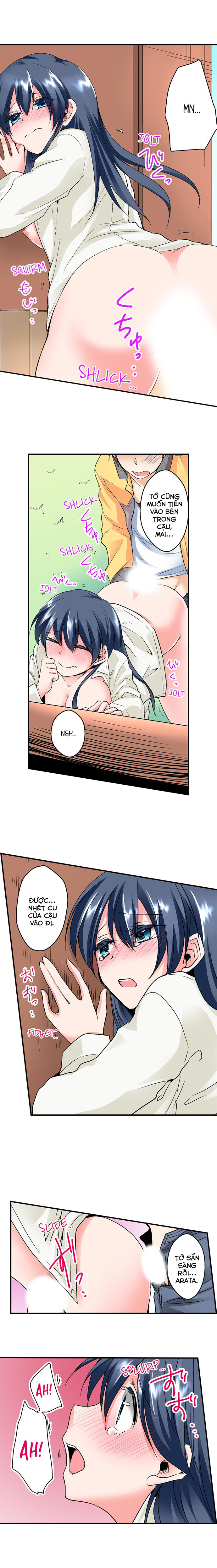 Đọc truyện hentai Tôi khỏa thân đi xem mắt với cô bạn thuở nhỏ - Chapter 8