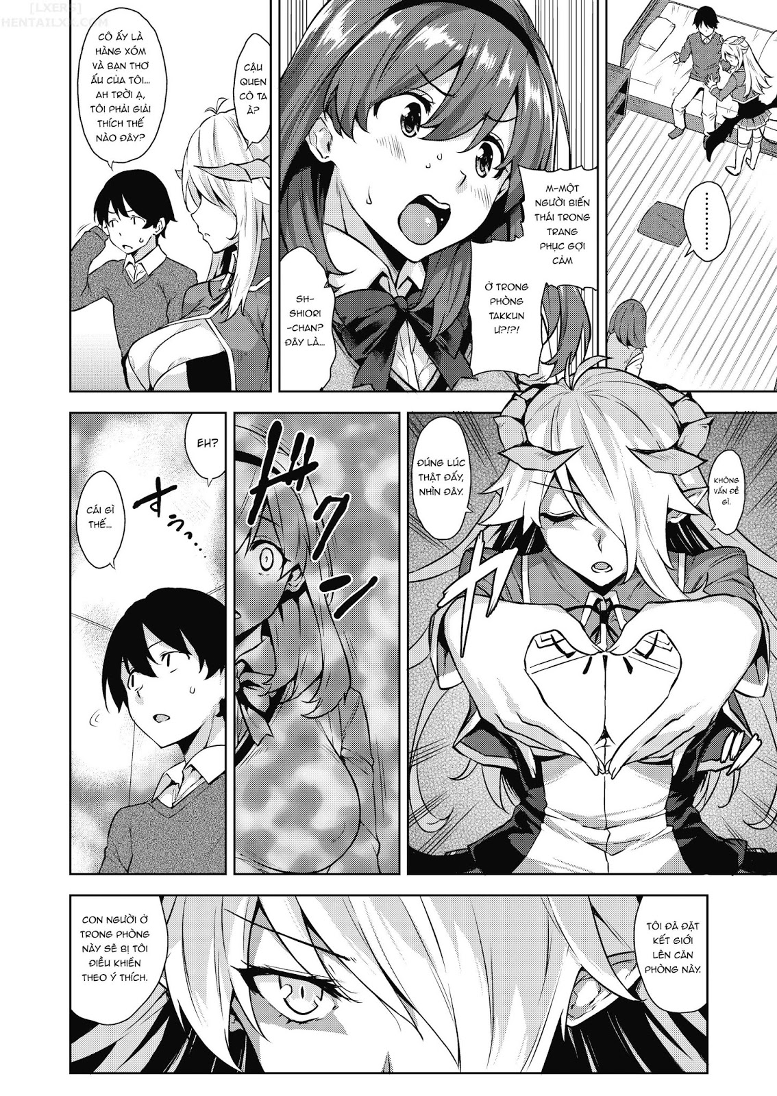 Đọc truyện hentai Akuma De JK! - Chap 1