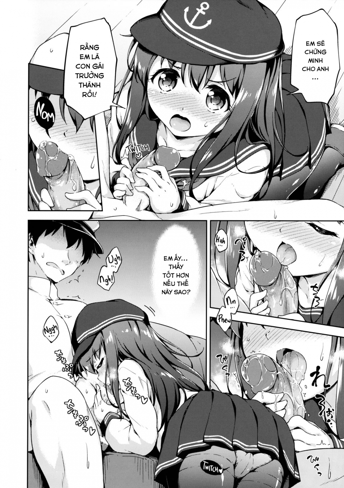 Đọc truyện hentai Akatsuki to Otona no Jikan (Kantai Collection -KanColle-) - Oneshot
