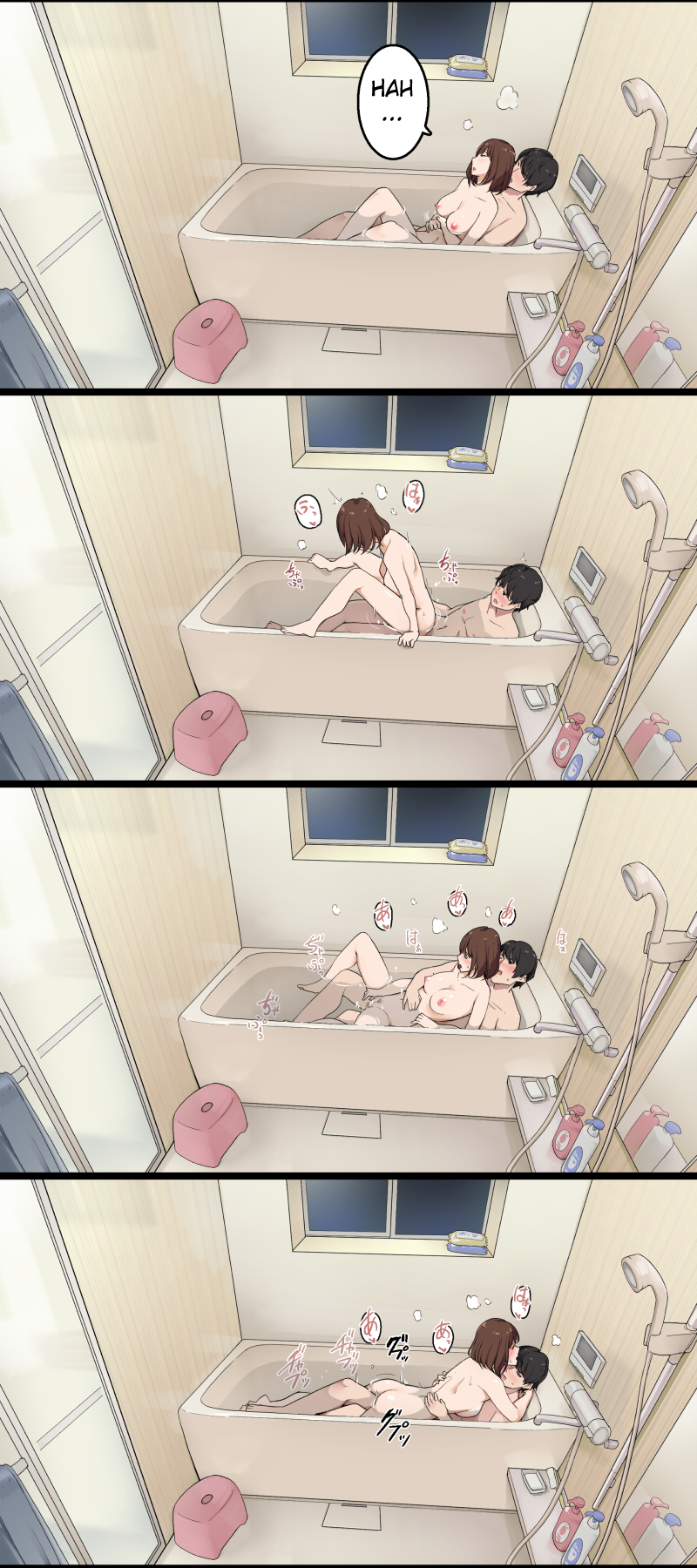 Đọc truyện hentai Khi Bố Mẹ Vắng Nhà - Oneshot