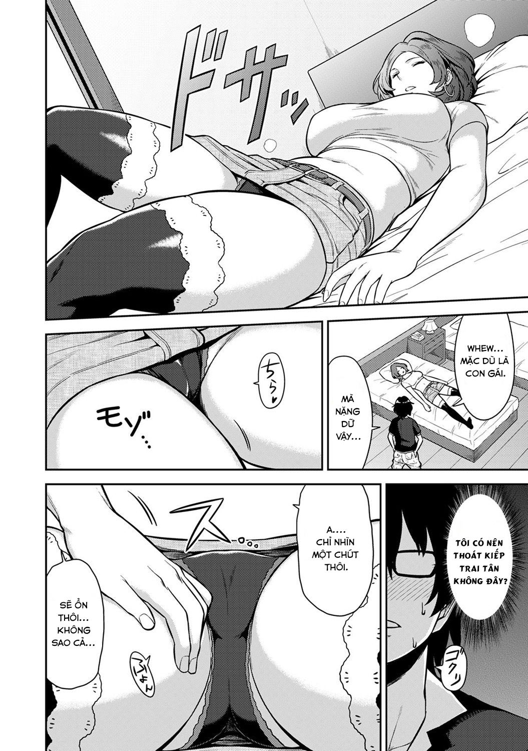 Đọc truyện hentai Minpaku Batting!? ~Mainichi Bijou to Yukizuri Ecchi~ - Chap 1