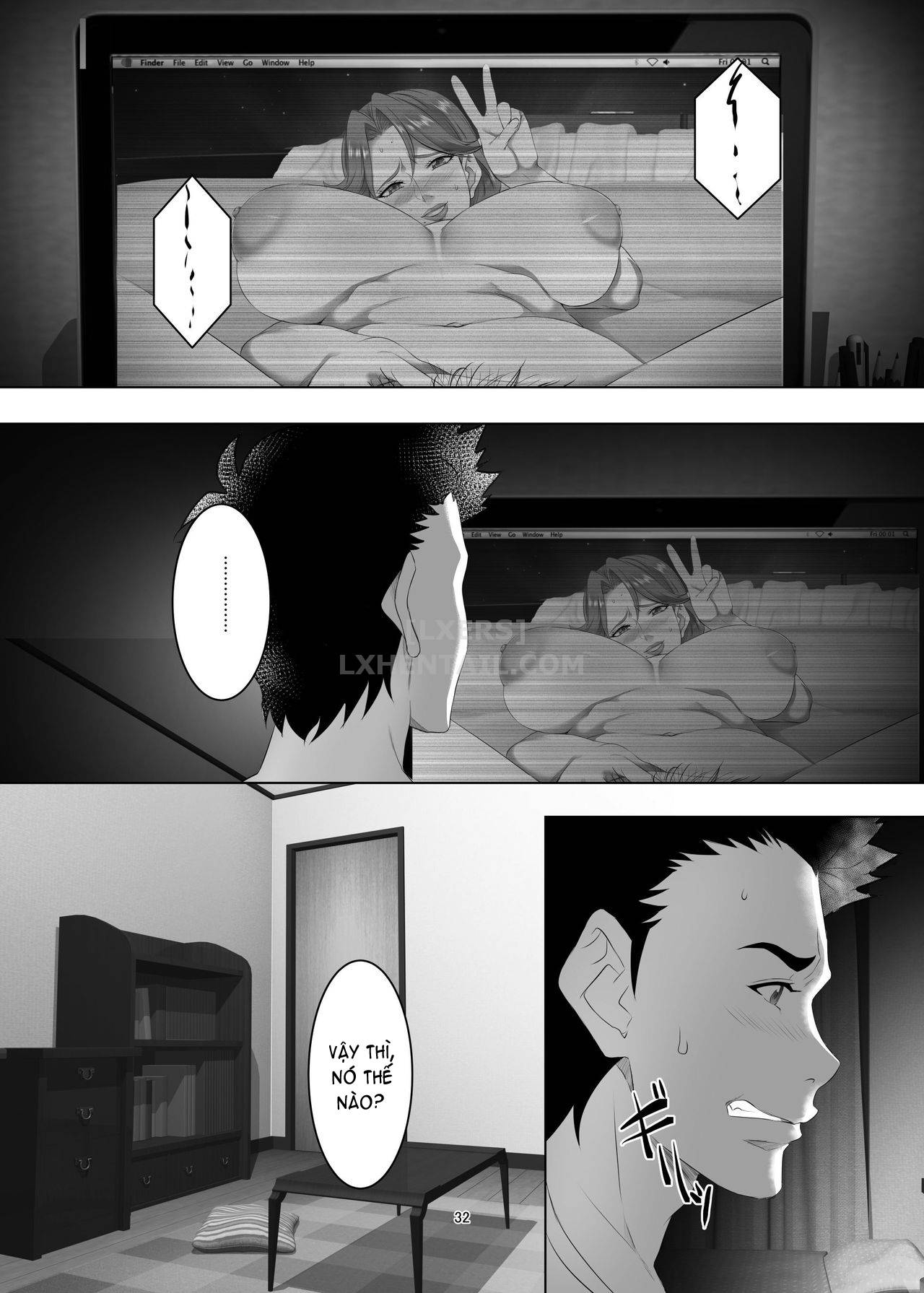 Đọc truyện hentai Omae No Kaa-Chan, Ii Onna Da Yo Na. - Chap 3