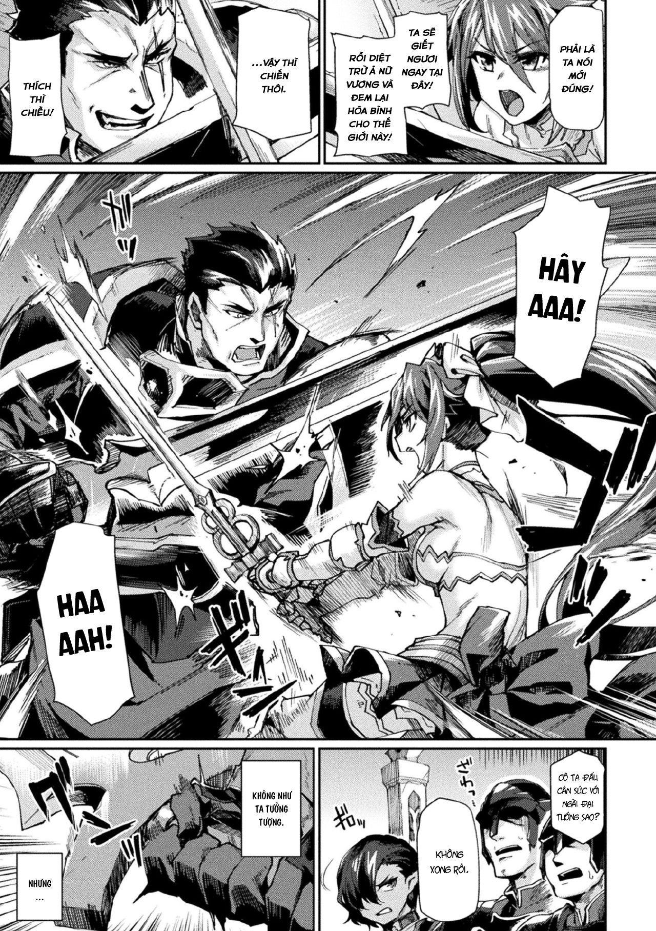 Đọc truyện hentai Kuroinu 2 [Không Che] Chap 7 Iris Arcadia