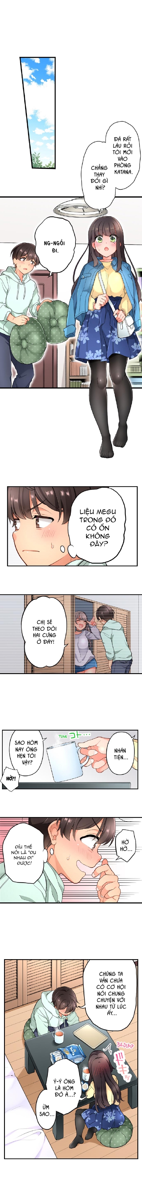 Đọc truyện hentai Bạn tôi trở về từ tương lai và mần tôi! - Chap 7