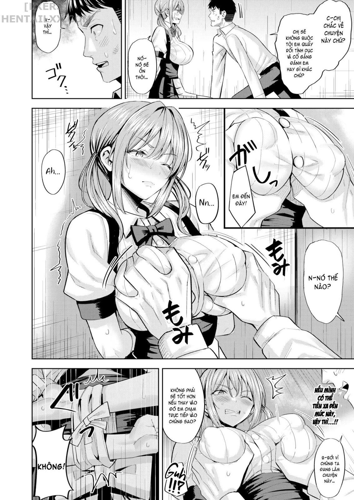 Đọc truyện hentai Dangerous Waitress - Oneshot