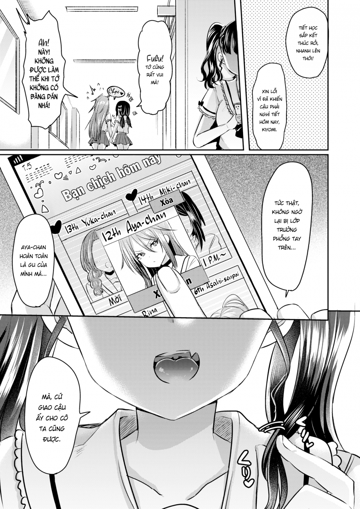Đọc truyện hentai Khu vườn của những đóa hoa - Oneshot