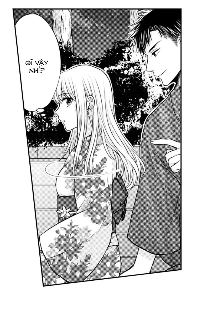 Đọc truyện hentai Ngọn lửa trong tầm tay Chapter 17