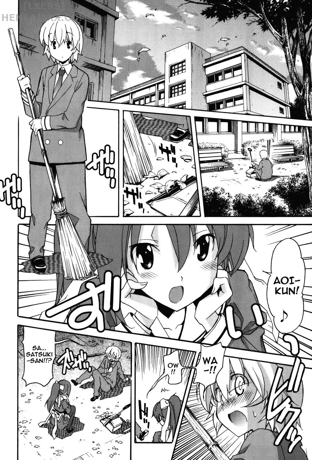 Đọc truyện hentai Aki no Sora - Chap 21