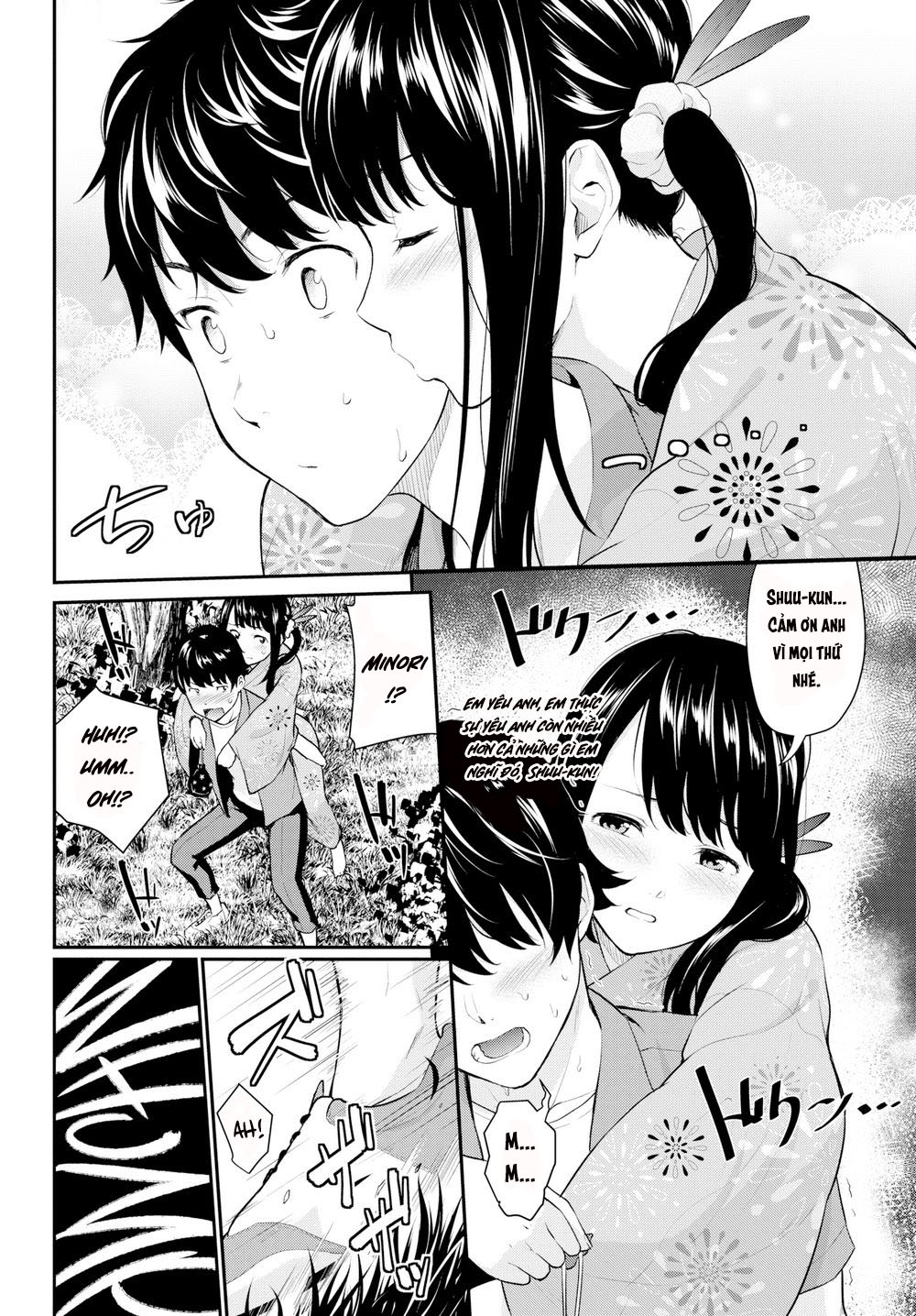 Đọc truyện hentai Flower’s Memory - Oneshot