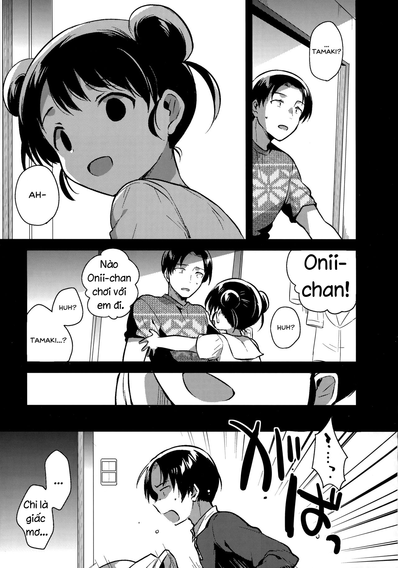Đọc truyện hentai Em gái tôi là người ngoài hành tinh! - Oneshot DRAMA