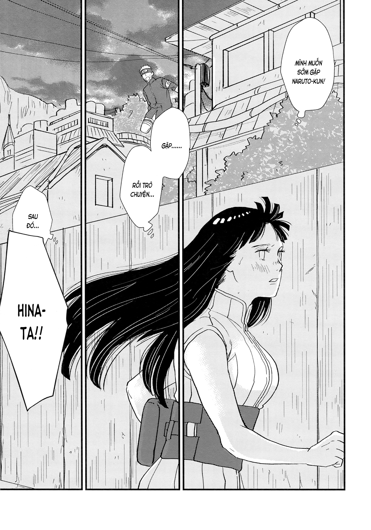 Đọc truyện hentai Bệnh Yêu (NARUTO) - Ch. 1B