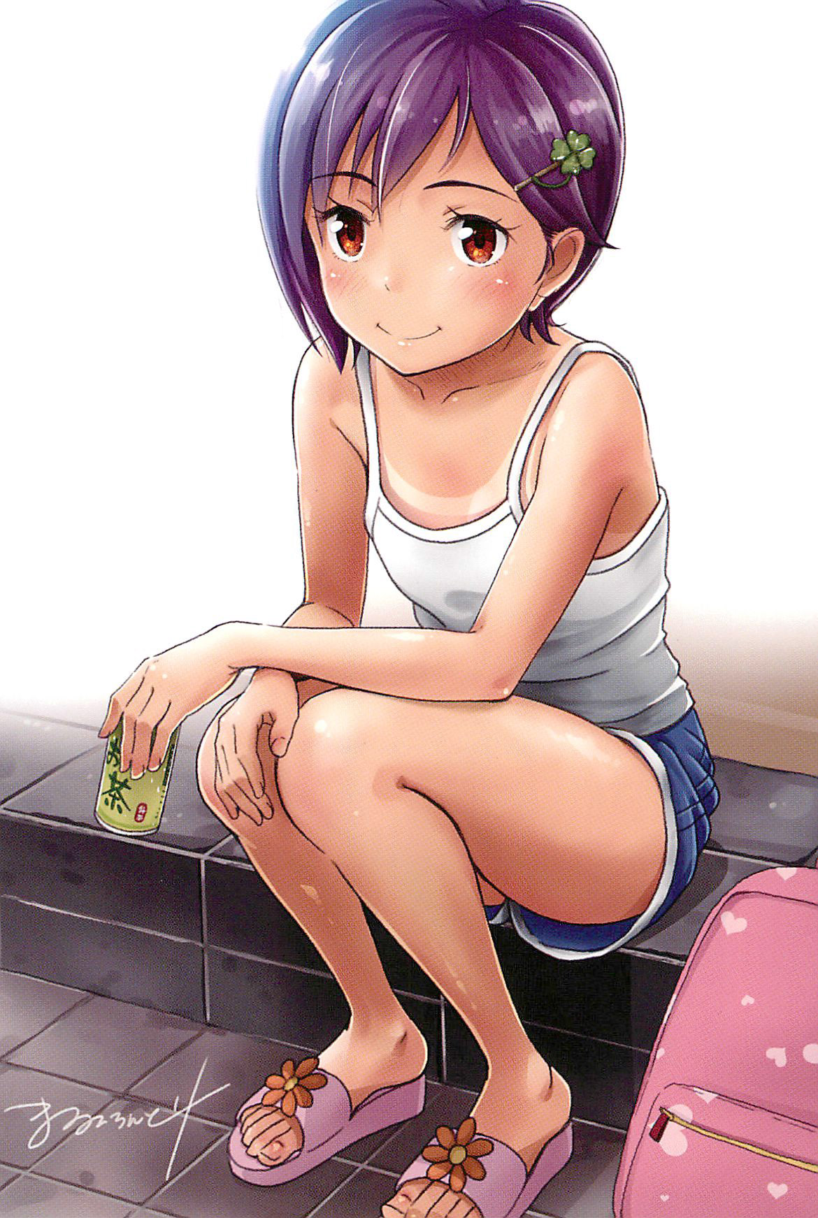 Đọc truyện hentai Meikko na Syoujo no Ehon - Chapter 8: Quéo?