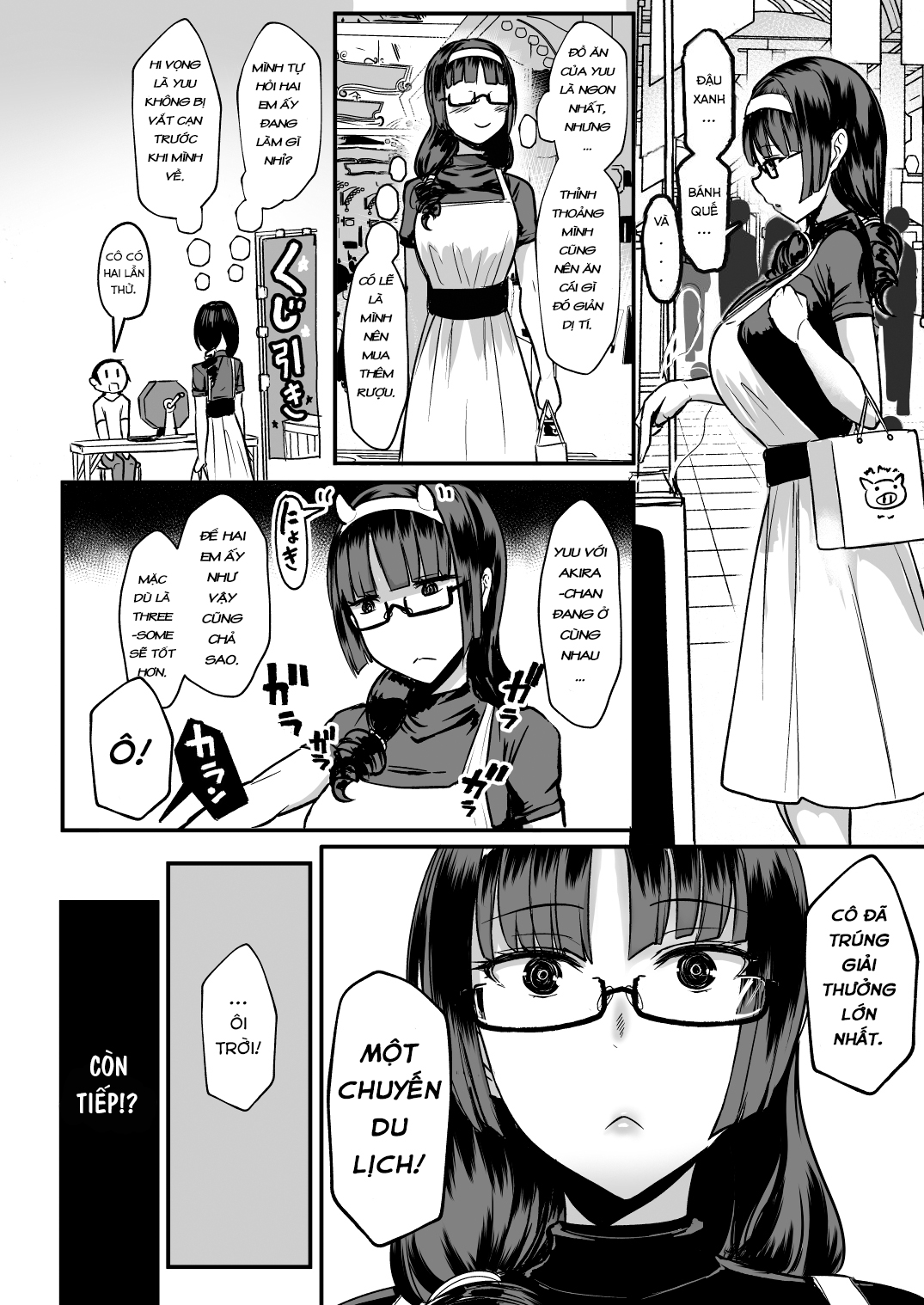 Đọc truyện hentai Đóng dấu con cặc của tôi vào trái tim của chị & nhỏ bạn thân. - Chap 2 - Bạn tình mới & Threesome.