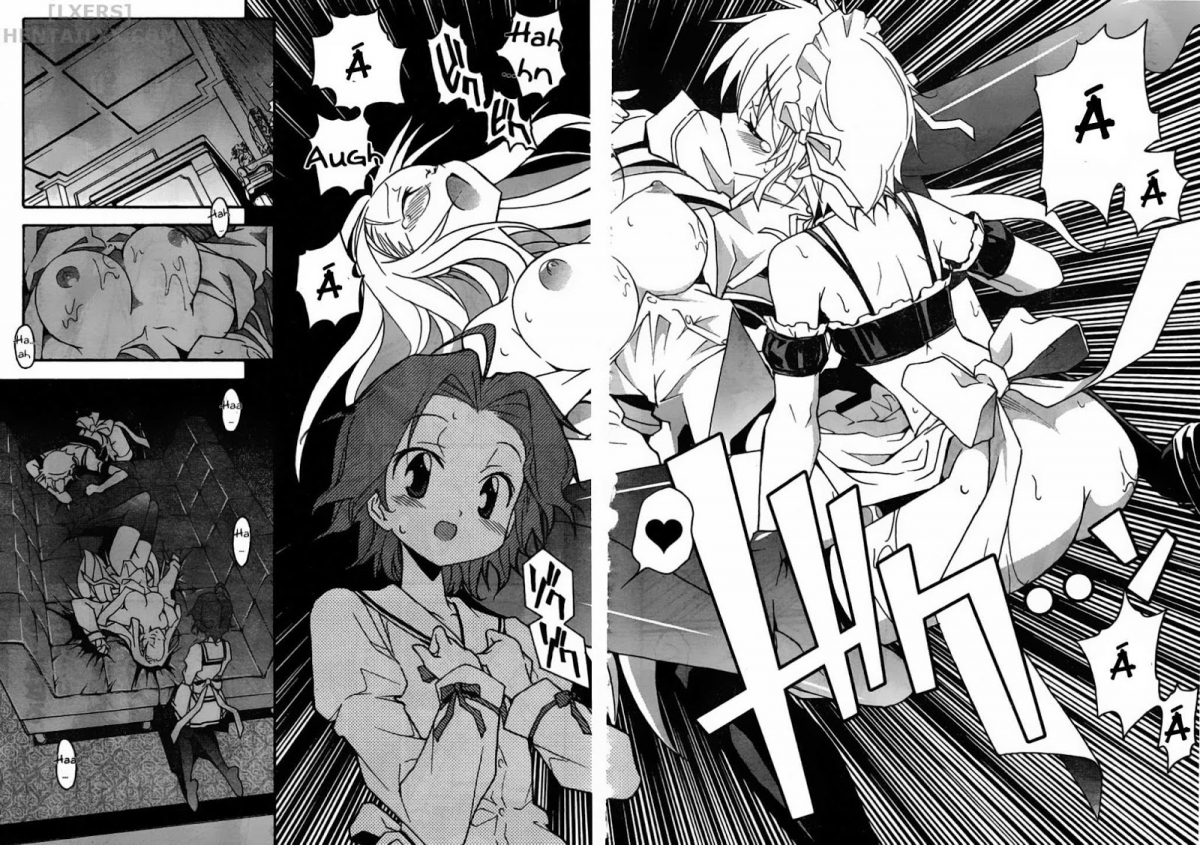 Đọc truyện hentai Aki no Sora - Chap 13