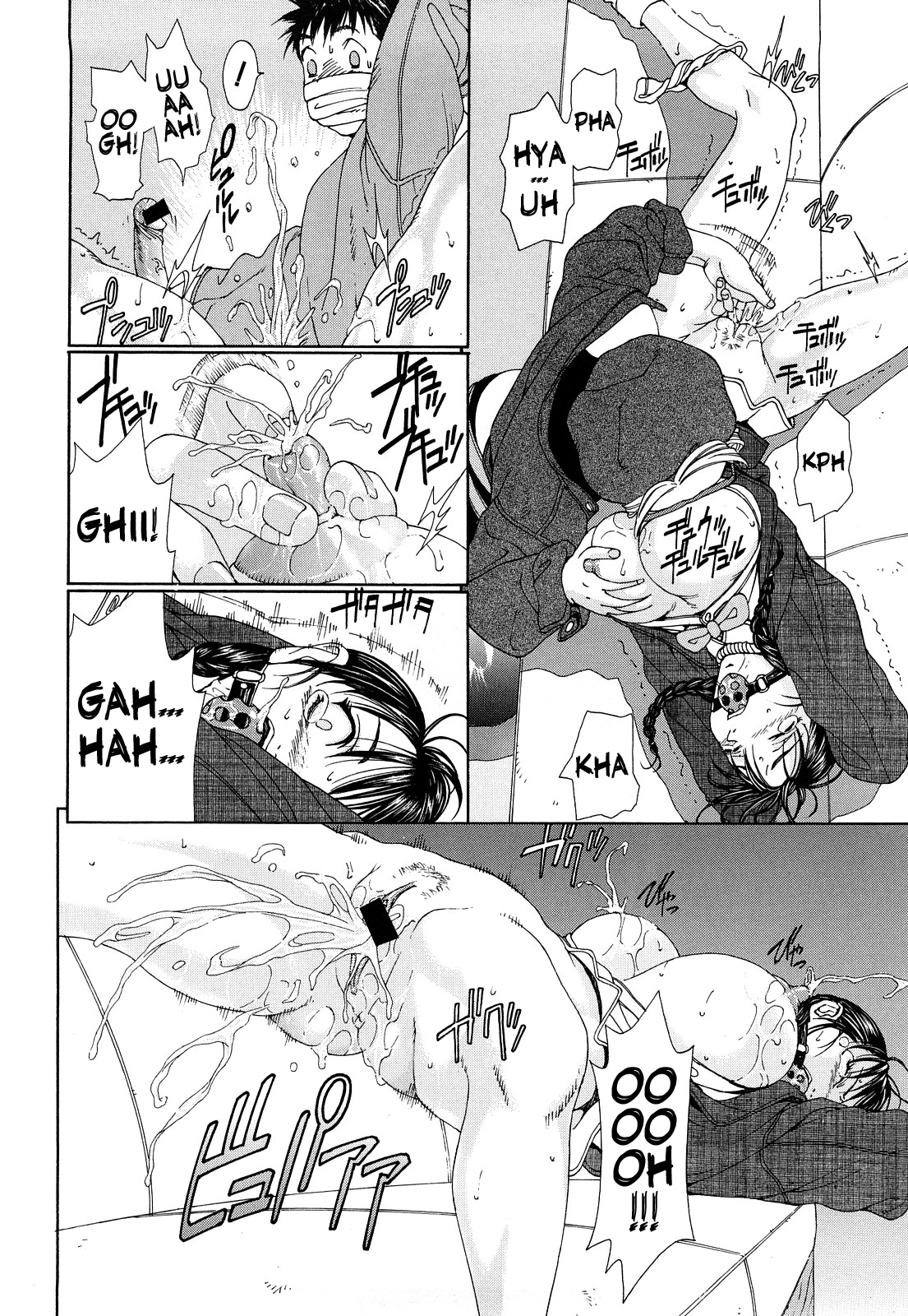 Đọc truyện hentai Stringendo - Chap 8 t cũng ko hiểu đừng hỏi