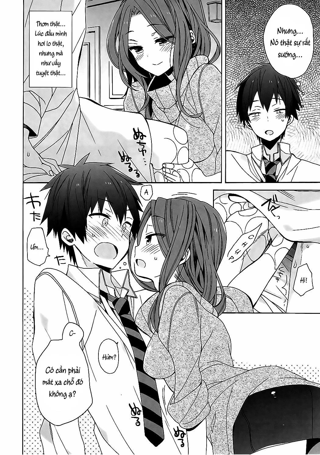 Đọc truyện hentai Okudera-senpai wa Shiranai (Kimi no Na wa) - Oneshot
