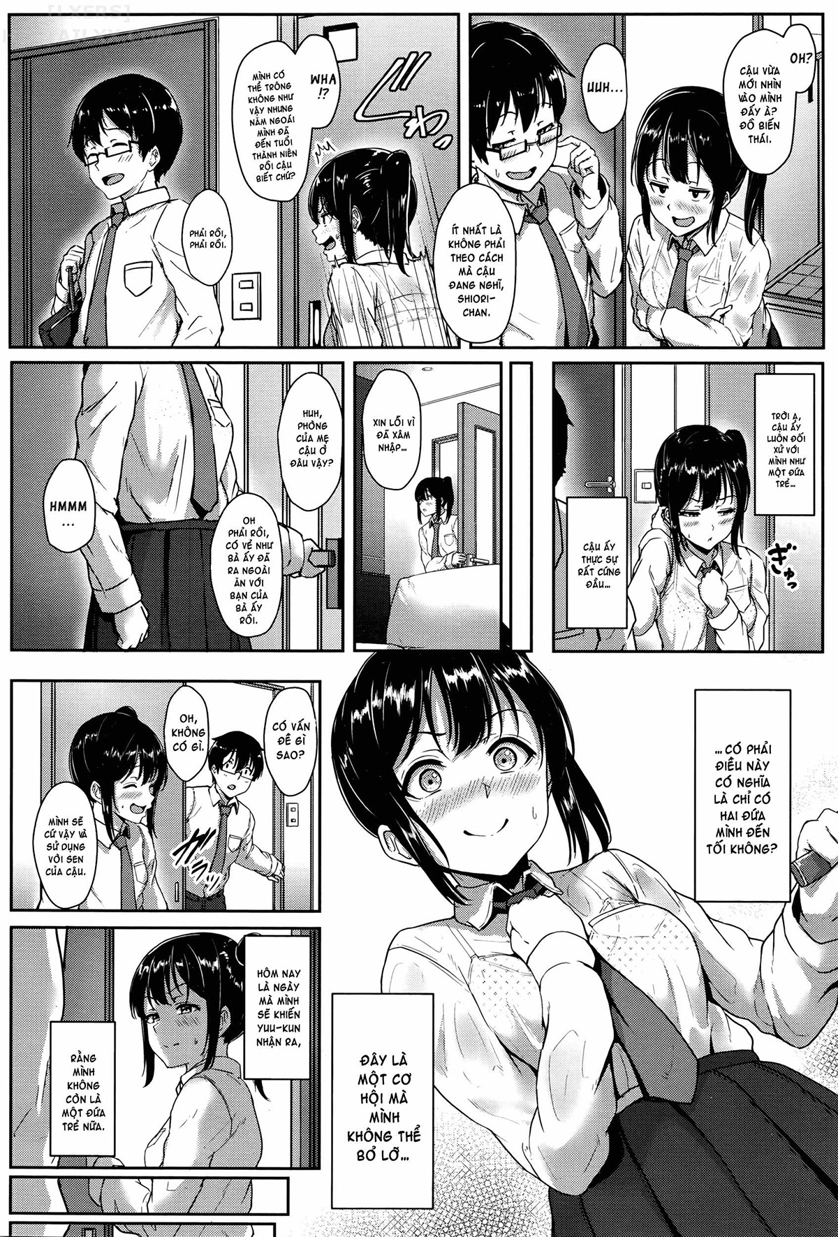 Đọc truyện hentai Seishun Scheme - Chap 3