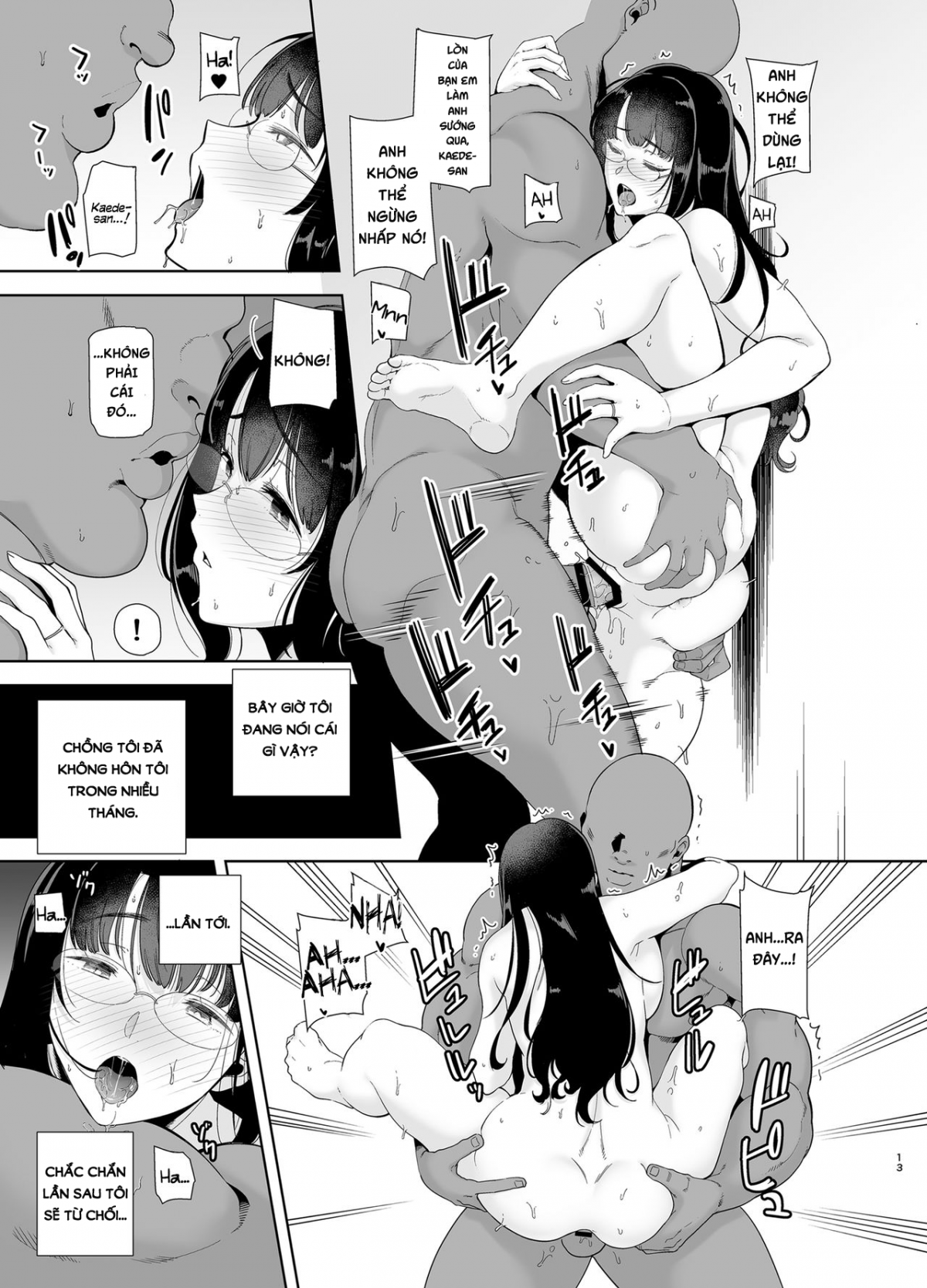 Đọc truyện hentai Wild Method - How to Steal a Japanese Housewife - Chap 1