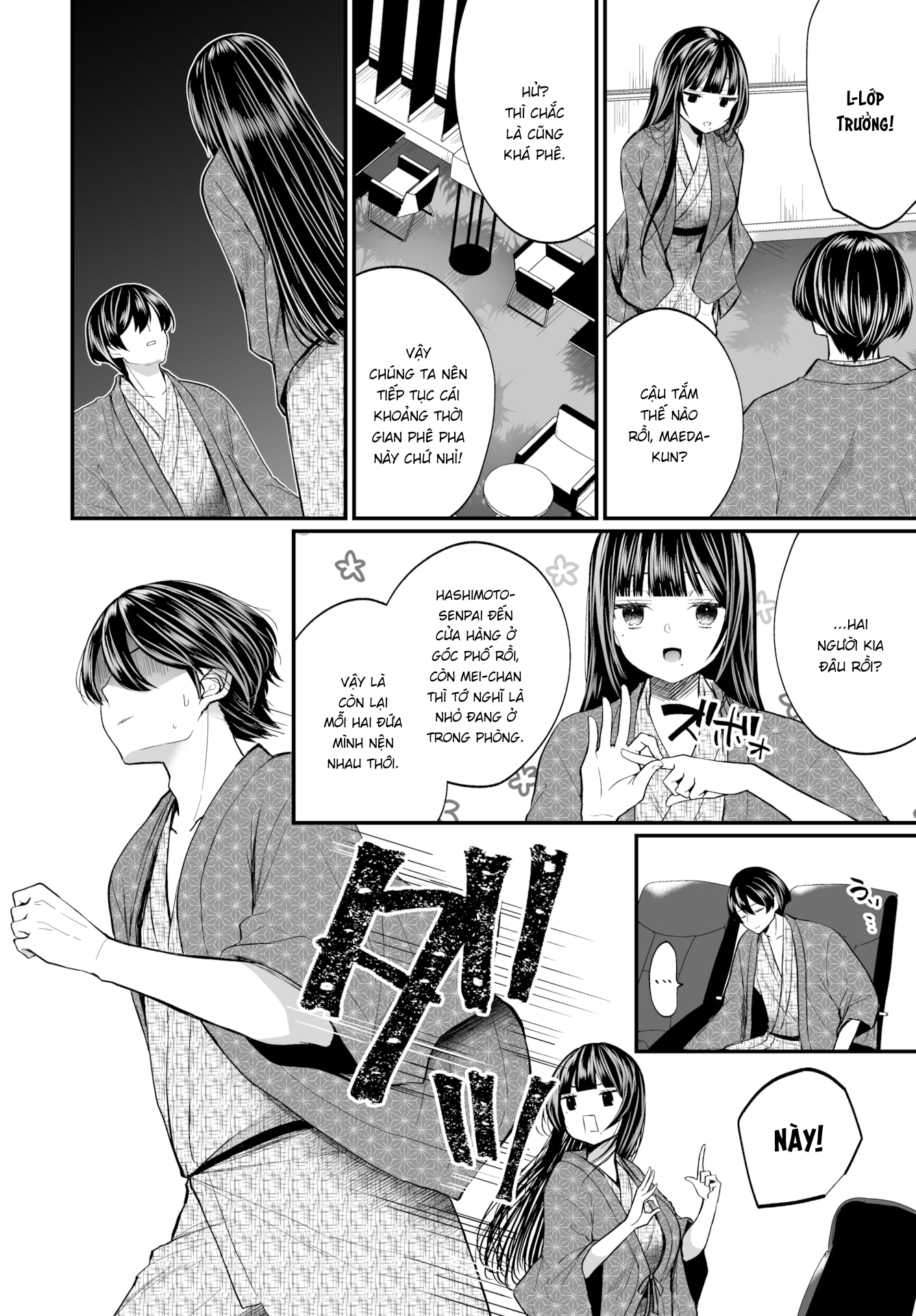 Đọc truyện hentai Gái Ngoan Lớp Tôi Hoá Ra Lại Là Dâm Nữ!? - Chap 11 - Đầu Gấu