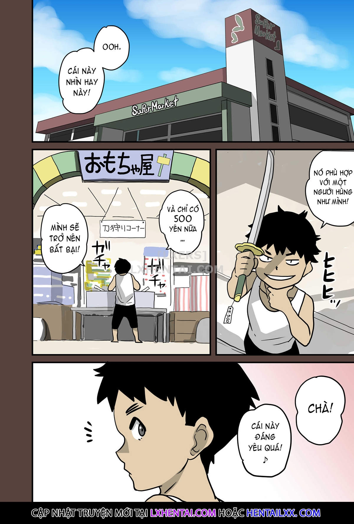 Đọc truyện hentai Gia Tộc Dâm Loàn - Chap 8