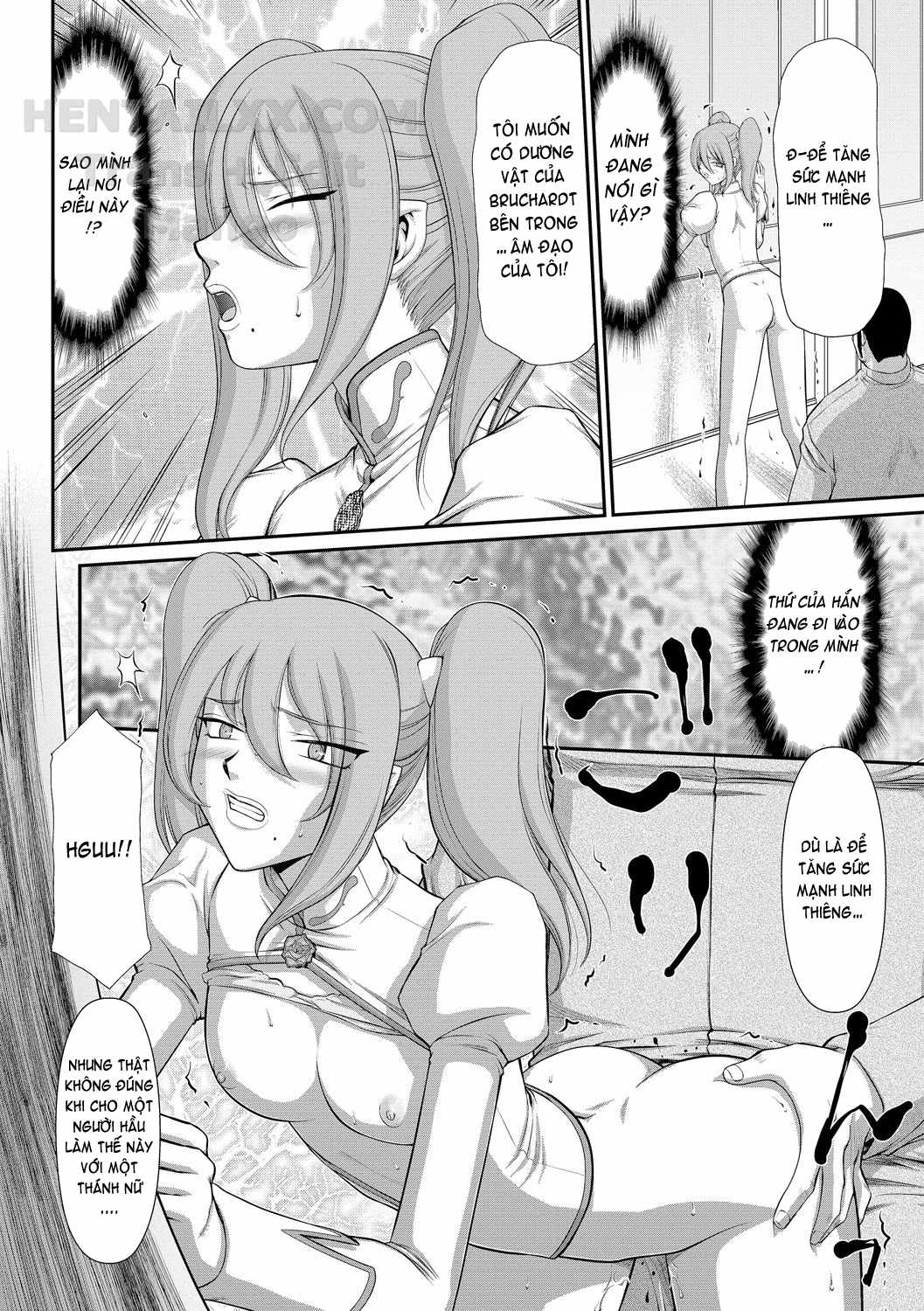 Đọc truyện hentai Inraku No Seijo Elvine - Chap 2