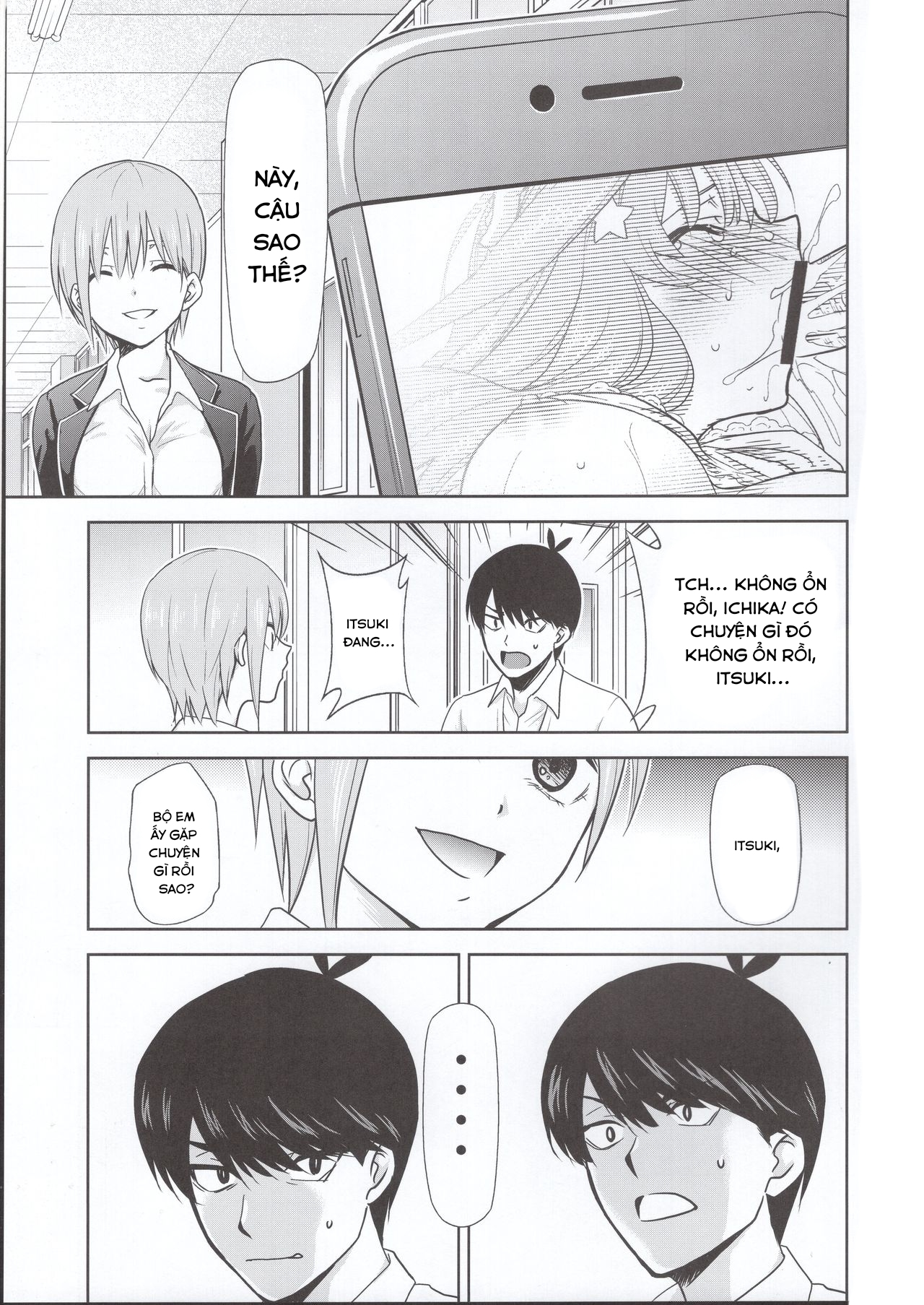 Đọc truyện hentai Gotoubun no Seidorei Side-C (Gotoubun no Hanayome) - Oneshot