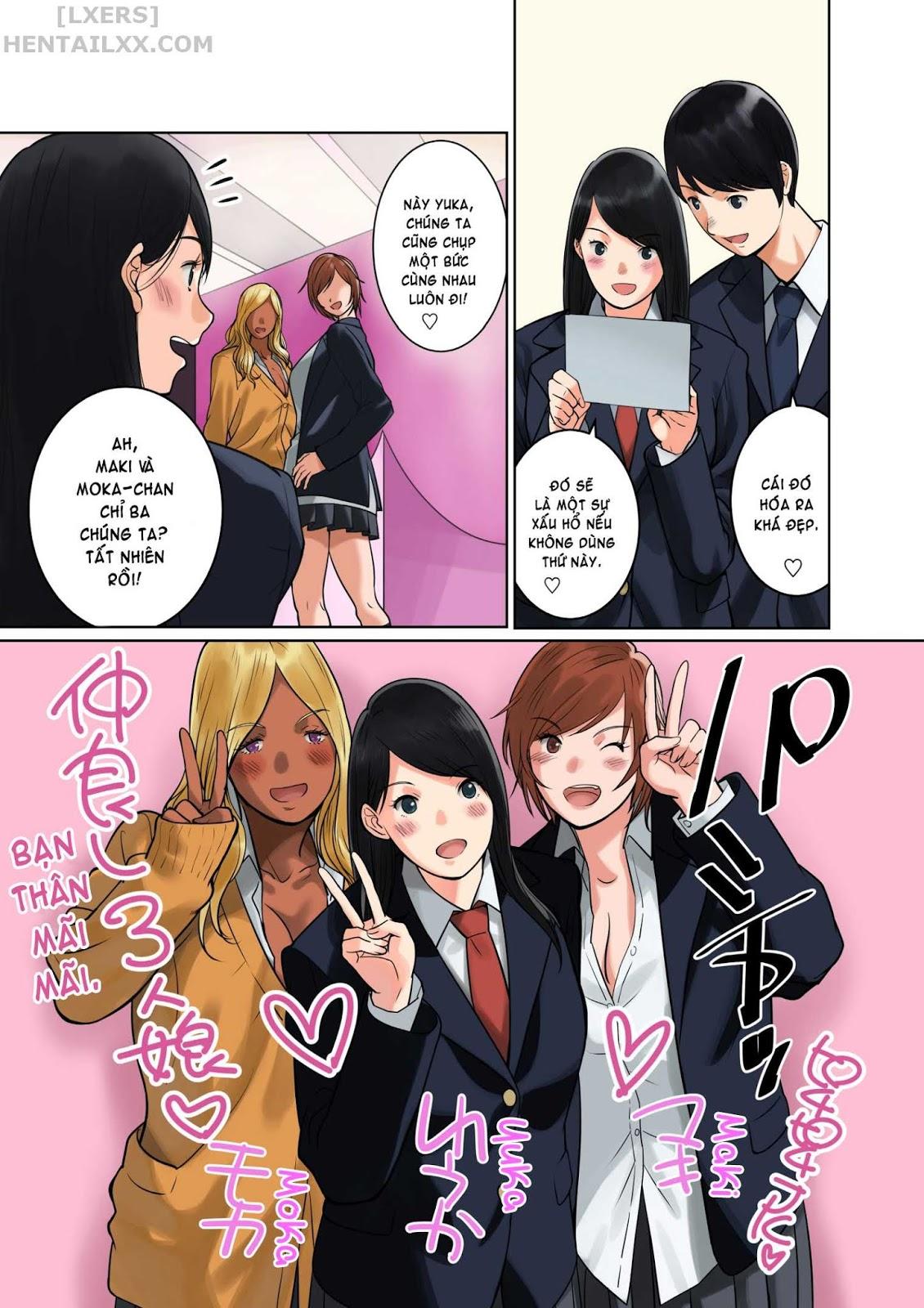 Đọc truyện hentai Hamekurabe ~Dono Kareshi no Chinpo ga Osuki? - Chap 1