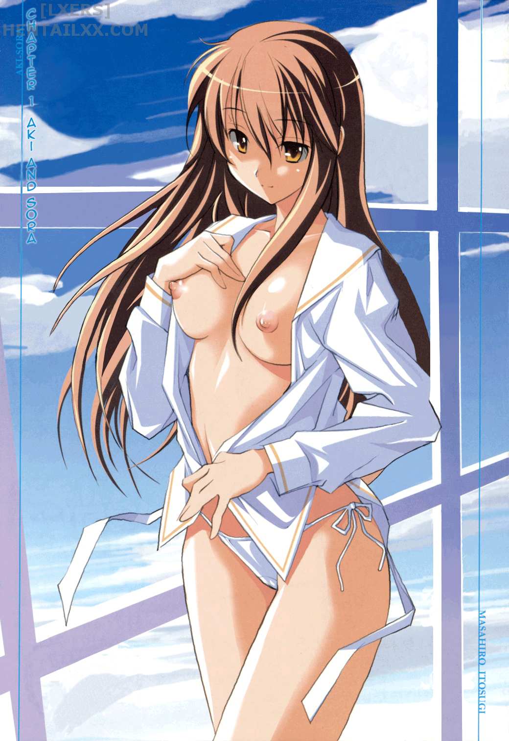 Đọc truyện hentai Aki no Sora - Chap 1
