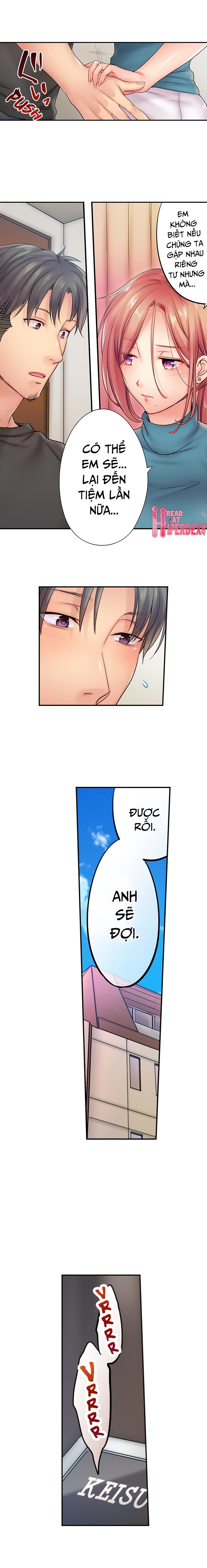 Đọc truyện hentai Tôi Không Thể Cưỡng Lại Cách Hắn Mát-xa! - Chap 18.