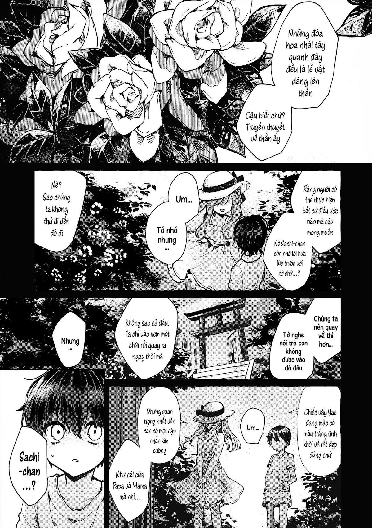 Đọc truyện hentai Muon no Gyoukou - One-shot