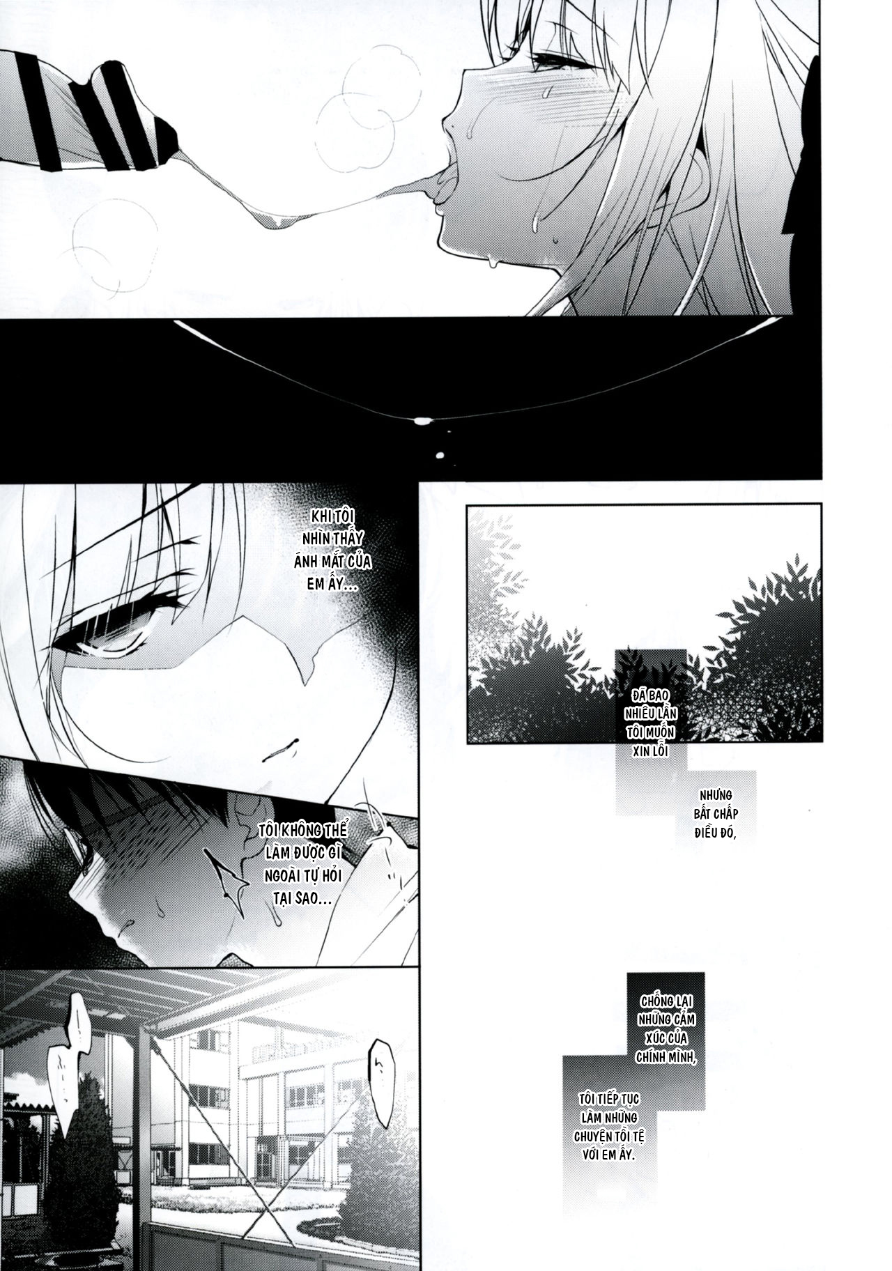 Đọc truyện hentai Shoujo Kaishun - Chap 1
