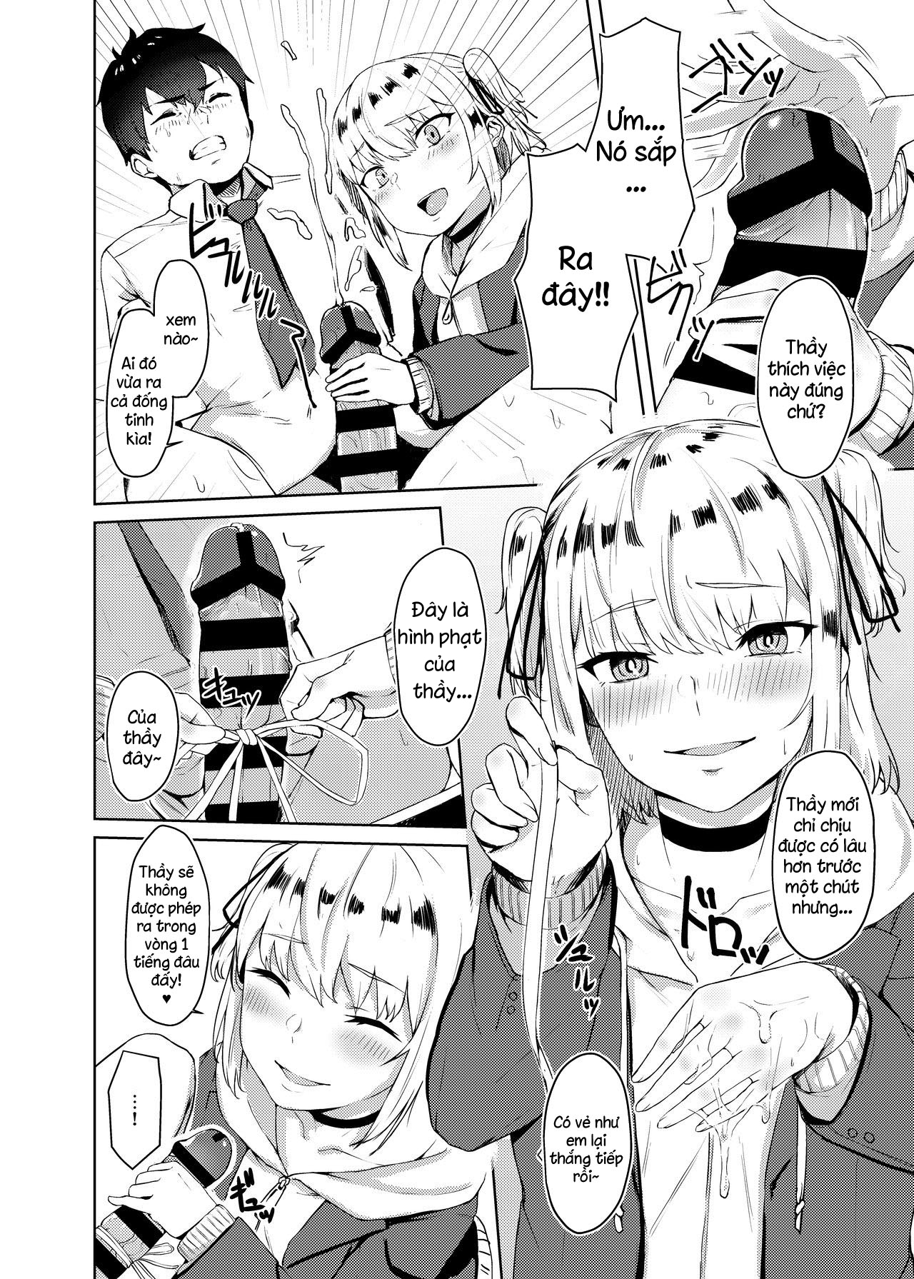 Đọc truyện hentai Trò chơi trừng phạt - Oneshot