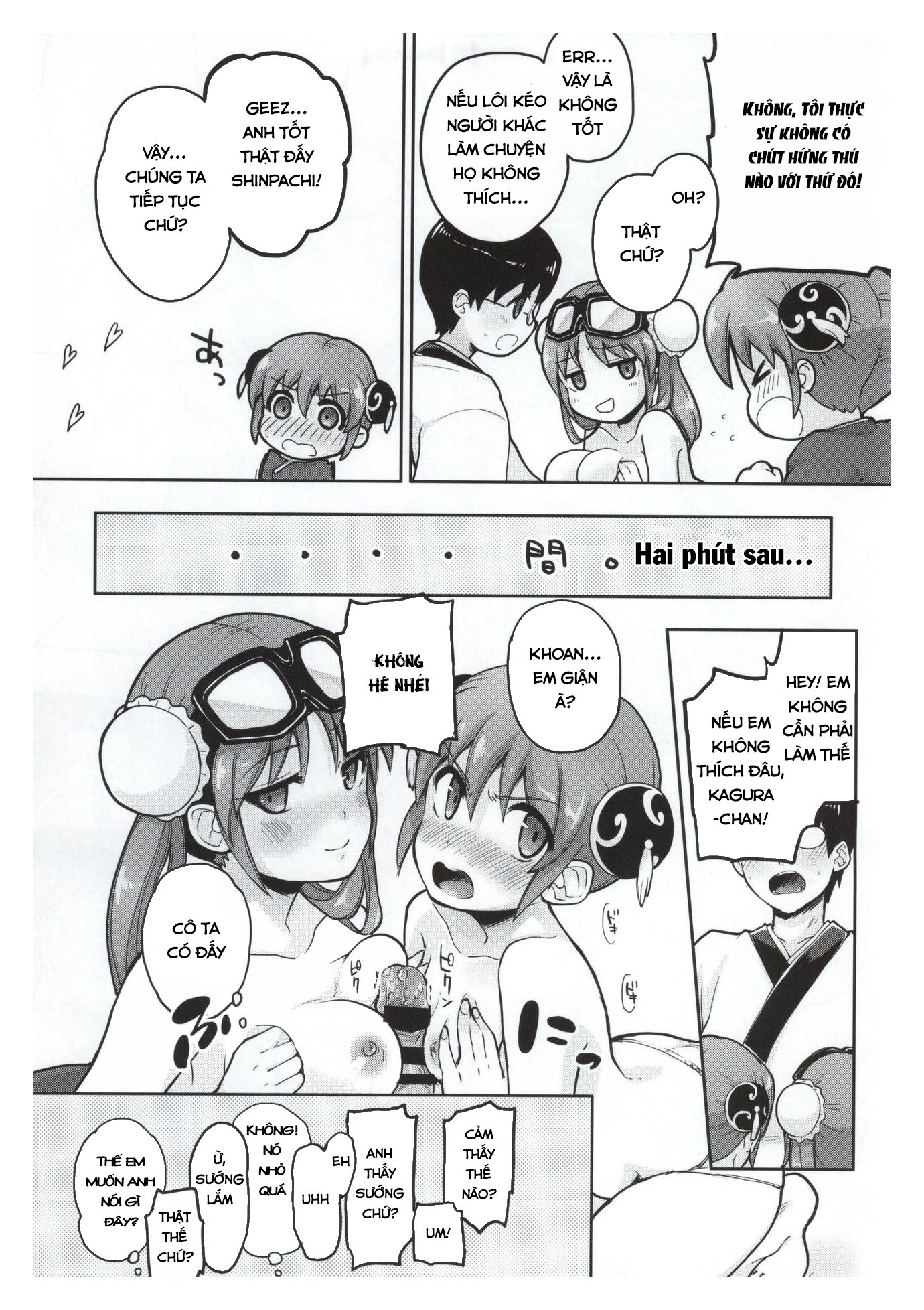 Đọc truyện hentai Yorozuya 4P - Oneshot