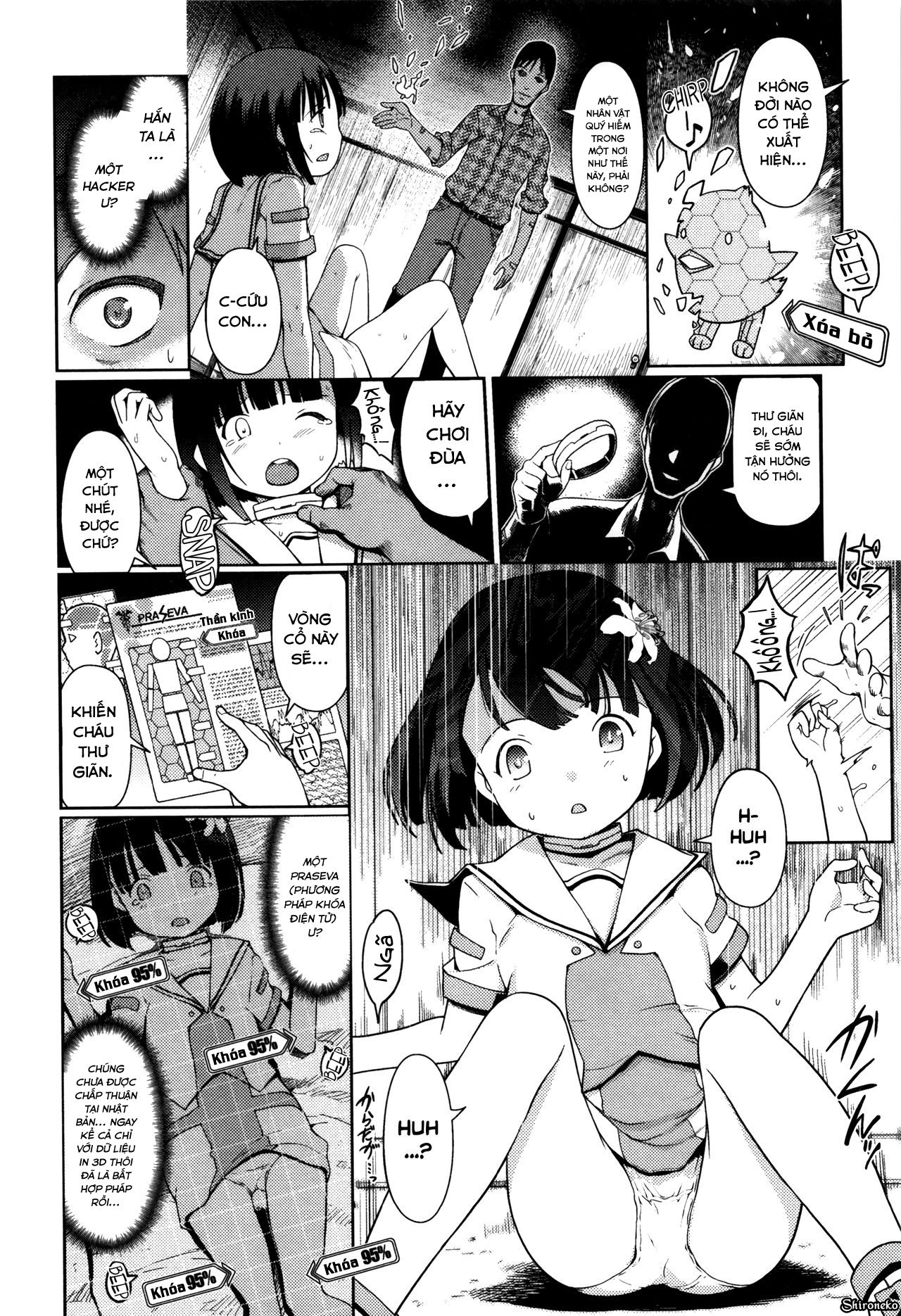 Đọc truyện hentai Hime Hajime - Chap 9