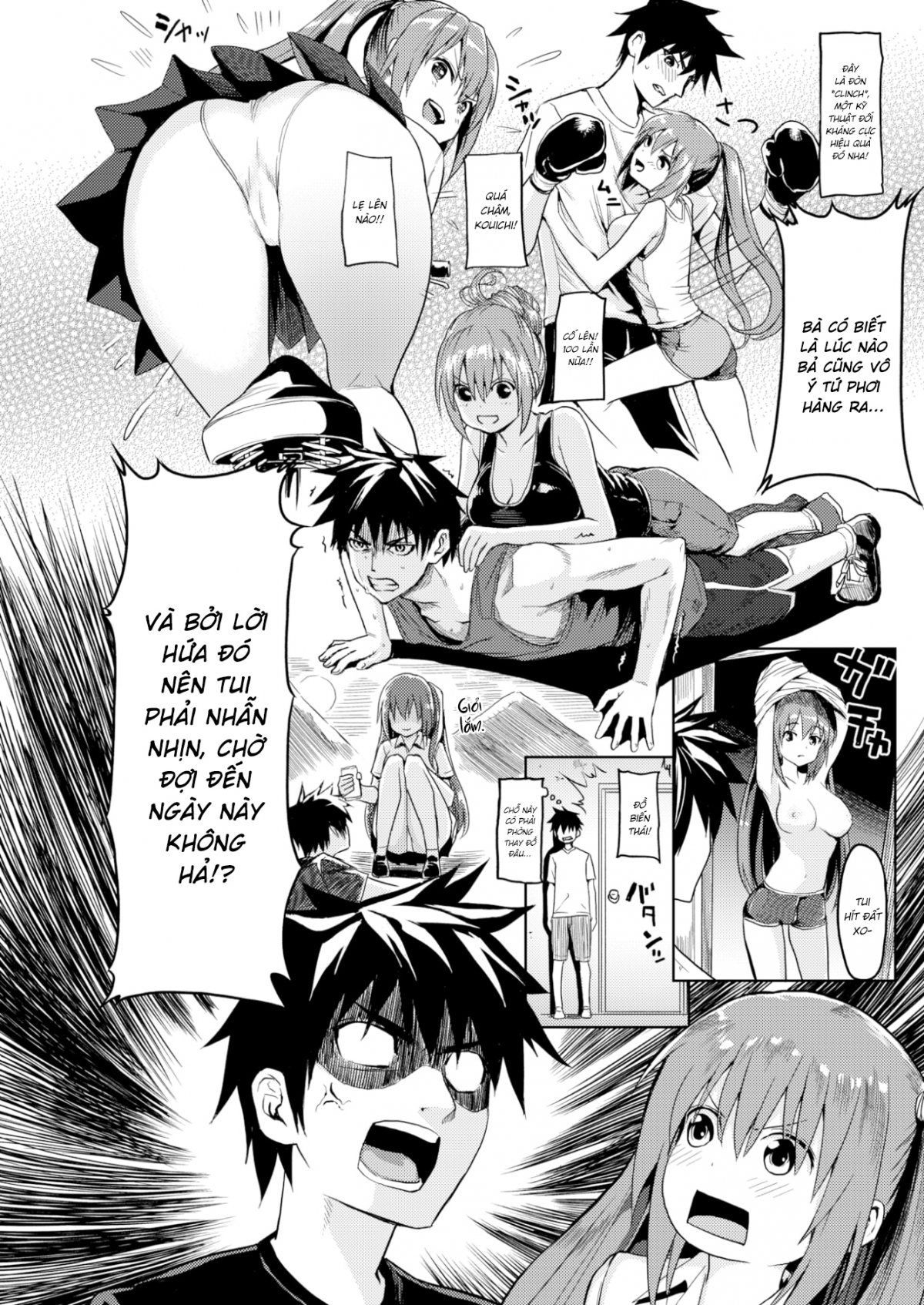 Đọc truyện hentai Đấu Tranh Vì Tình Yêu - Oneshot