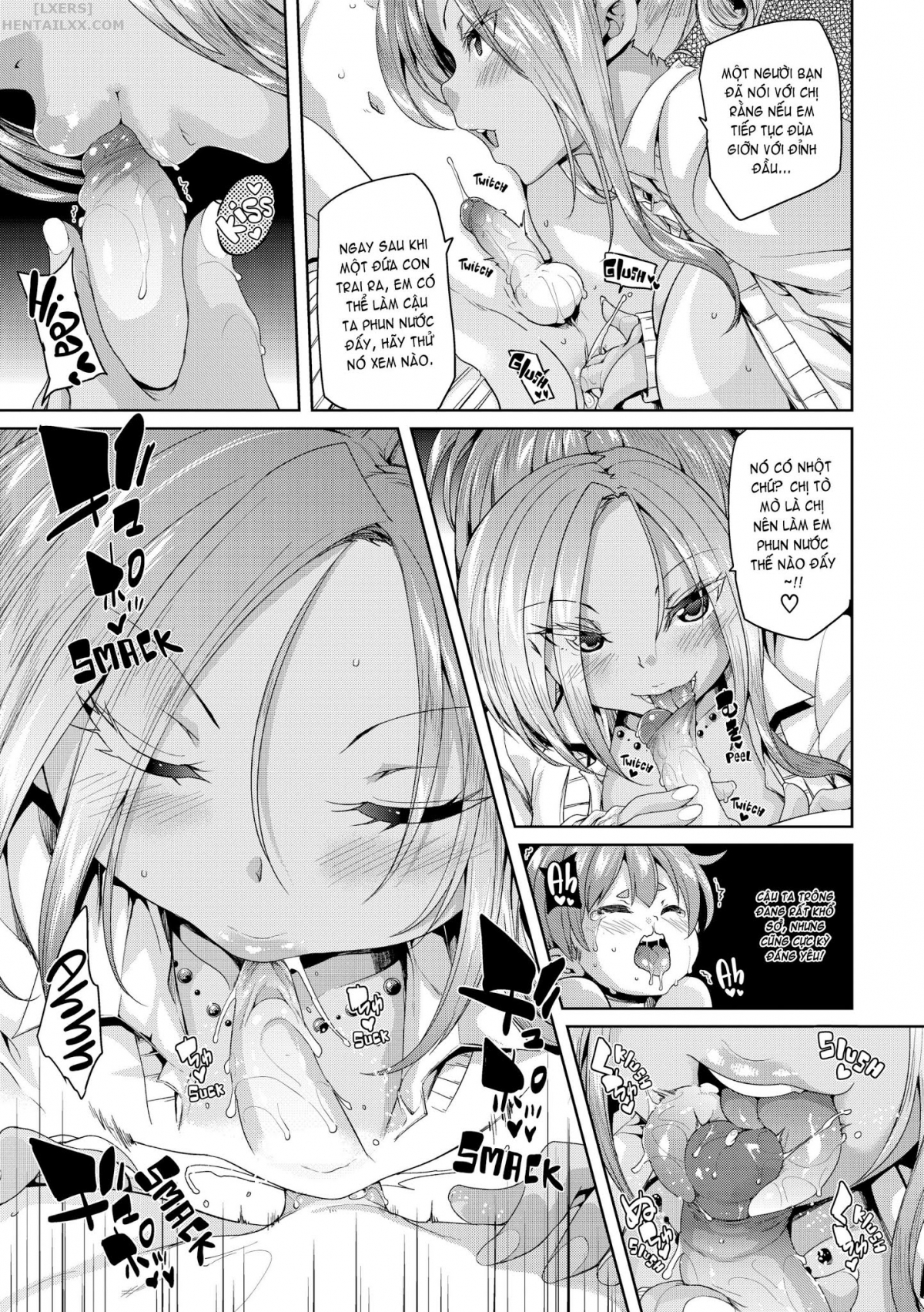 Đọc truyện hentai Cherry&GAL's - Chap 2