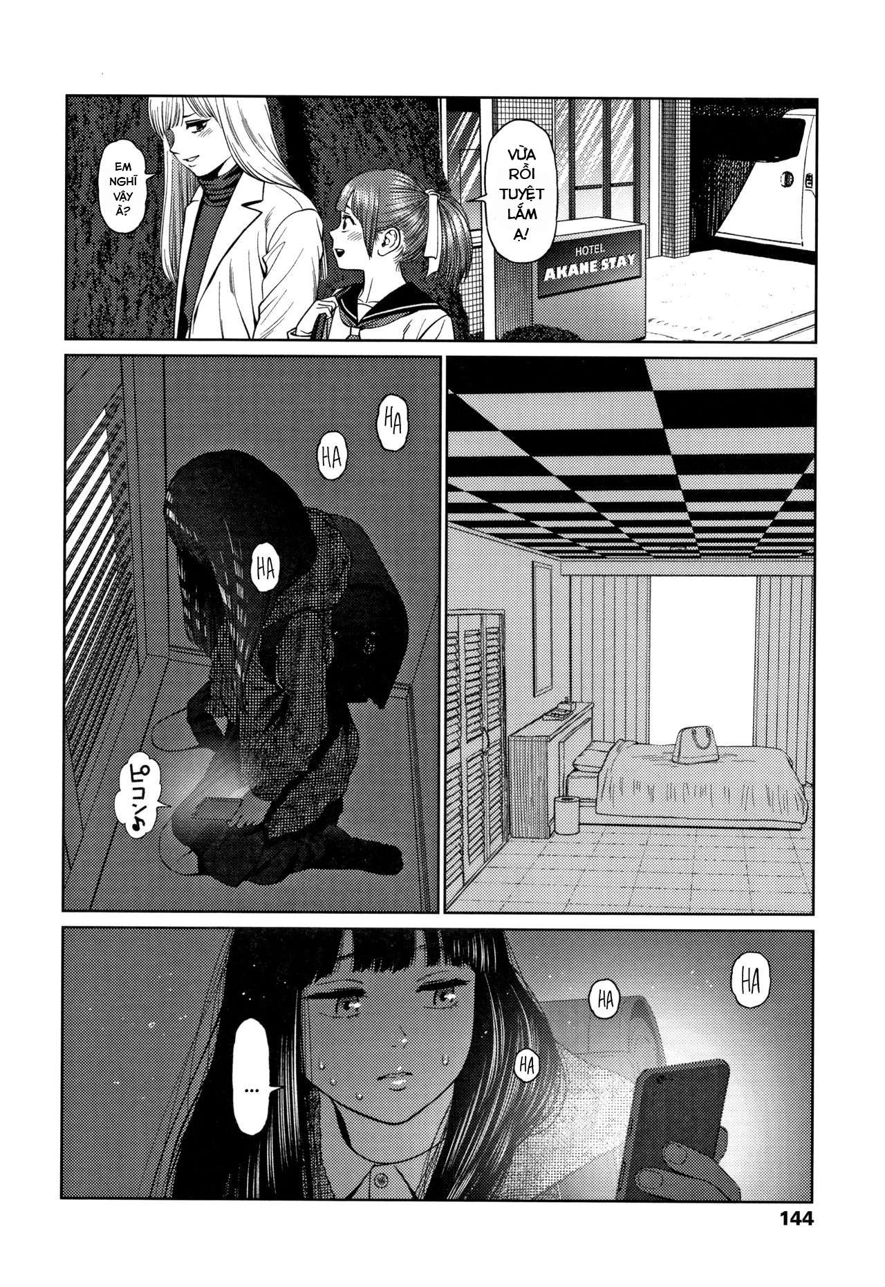 Đọc truyện hentai Chuyên gia tư vấn tâm lý cho gái nứng lồn - Chap 6
