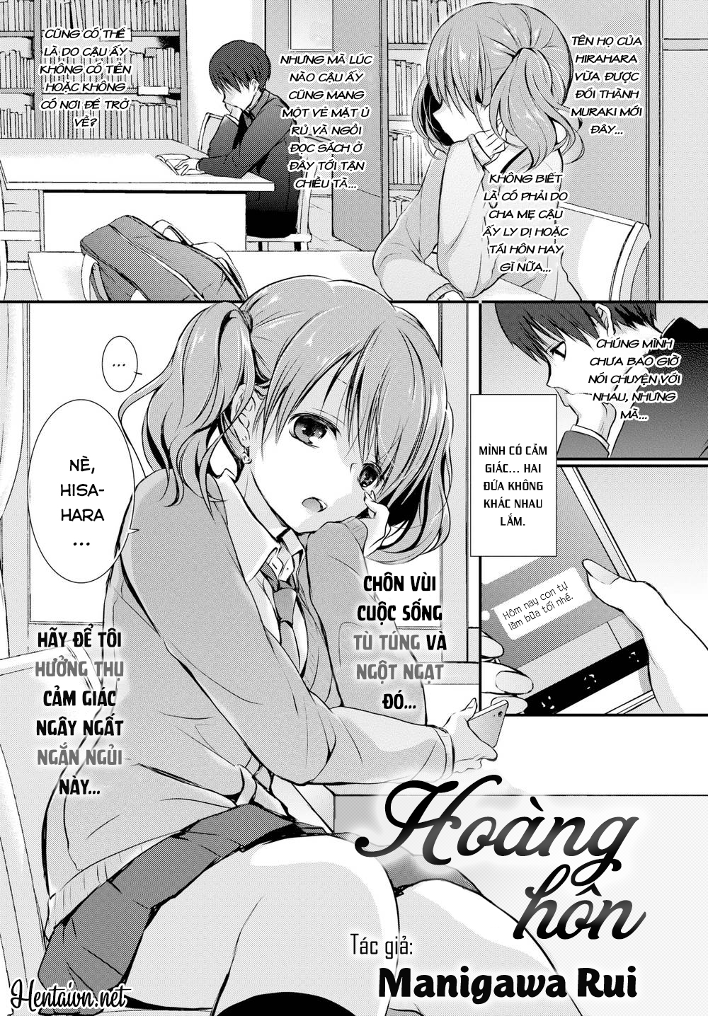 Đọc truyện hentai Hoàng hôn - Oneshot