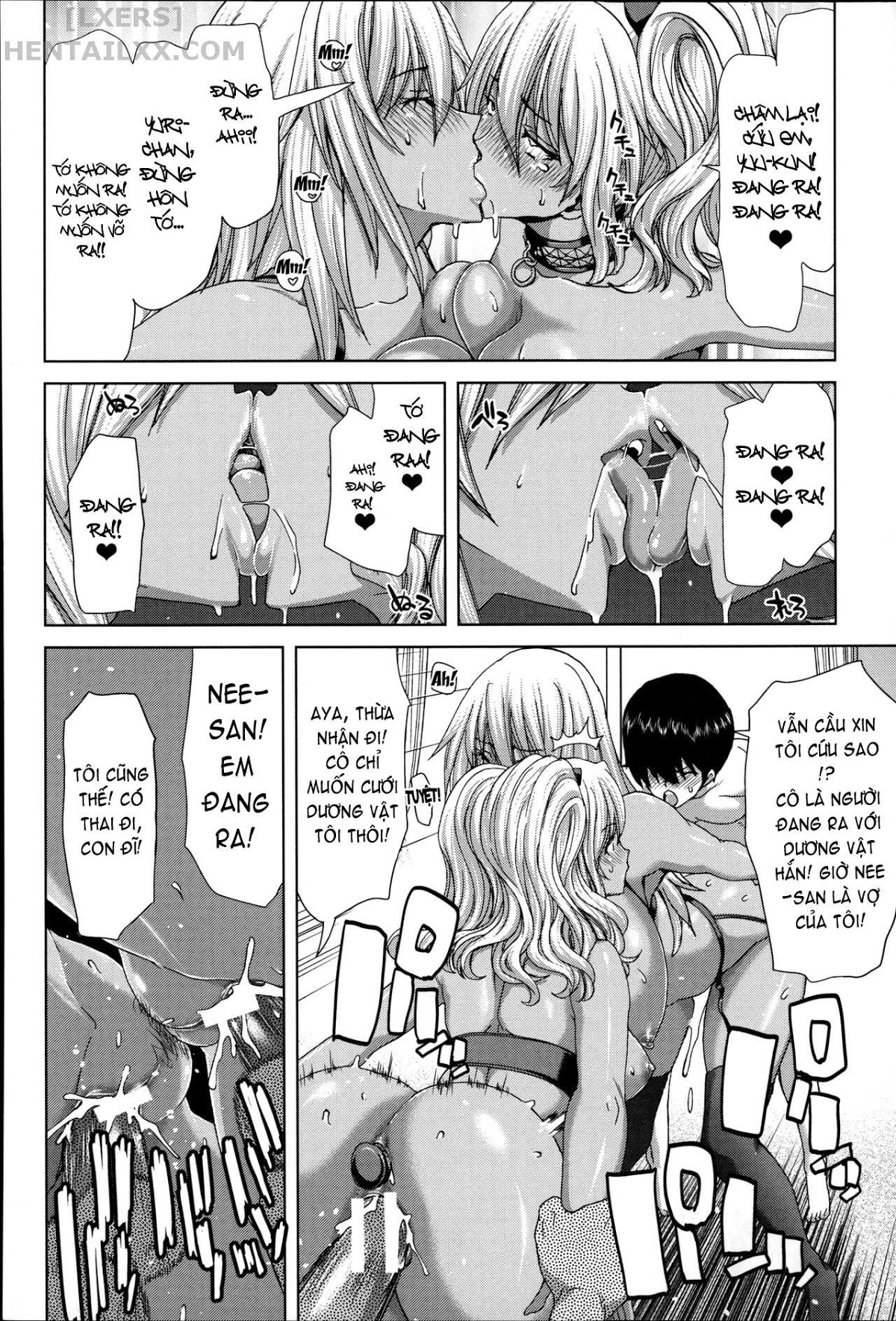 Đọc truyện hentai Mesuochi Z ~Kyousei Ninkatsu Haigou Zukan - Chap 3