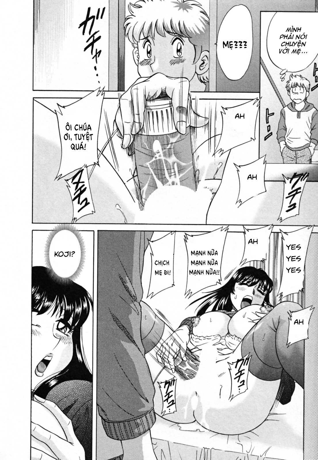 Đọc truyện hentai Family Porn - Chap 4