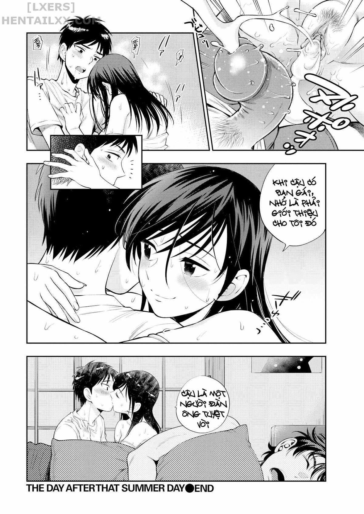 Đọc truyện hentai Ochite Torokete - Chap 8