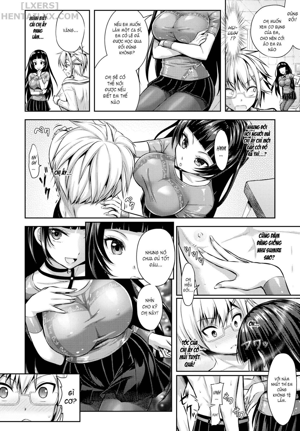 Đọc truyện hentai Eat Meat Girl (Trọn bộ) - Chap 2: Love-Colored Alternative #2