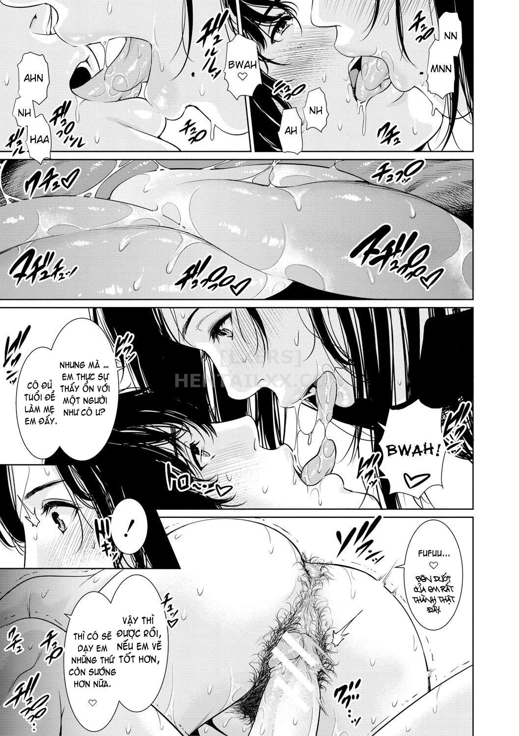 Đọc truyện hentai Sensei wa Seiyoku o Osaerarenai - Chap 1 - Let me Sketch you!