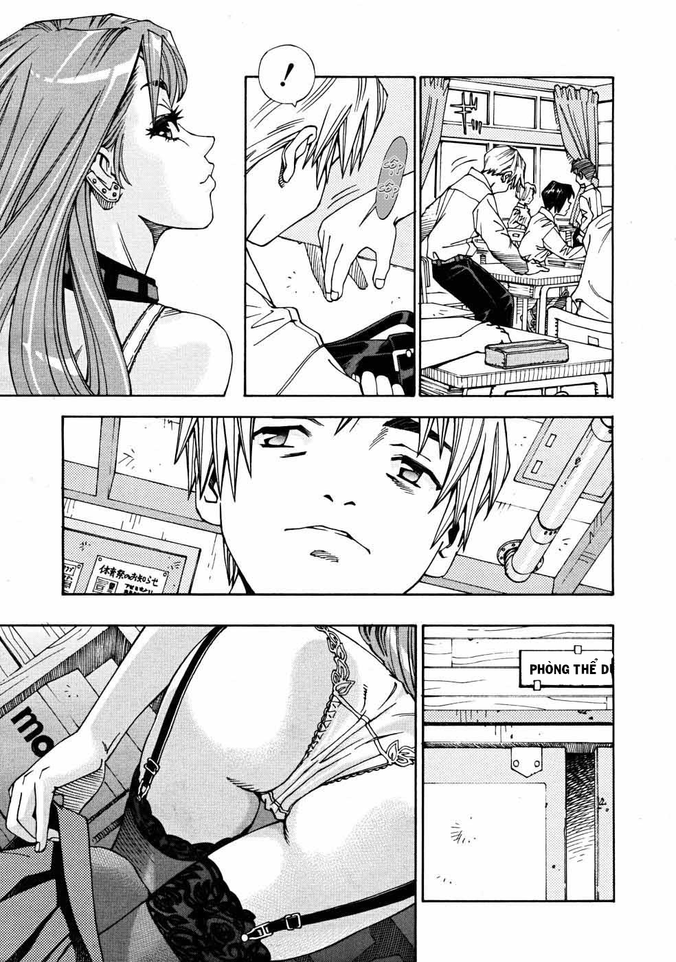 Đọc truyện hentai Arui wa Mononoke - Chap 1