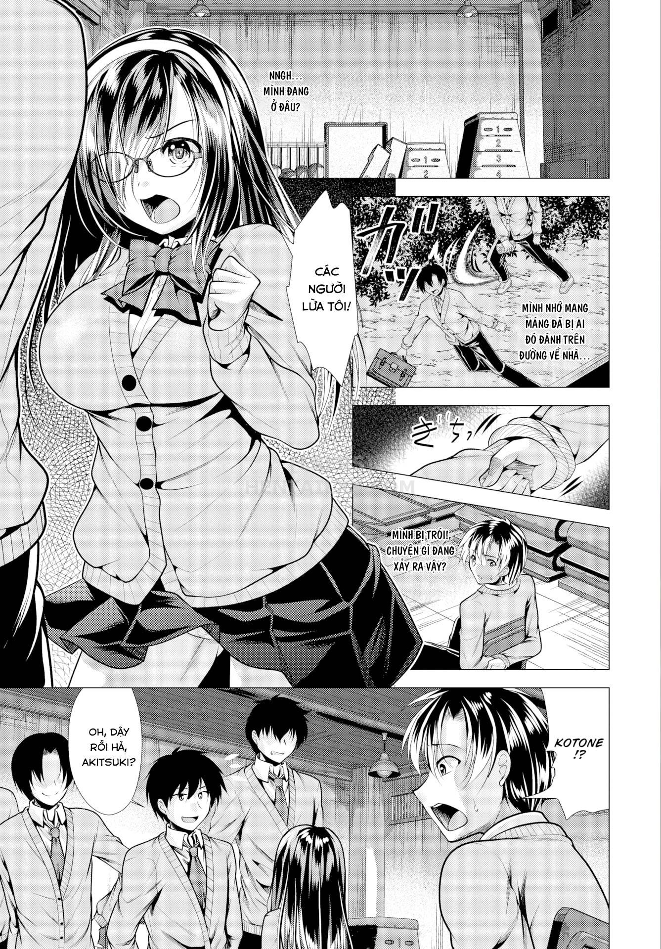 Đọc truyện hentai Voyeur - Chap 4