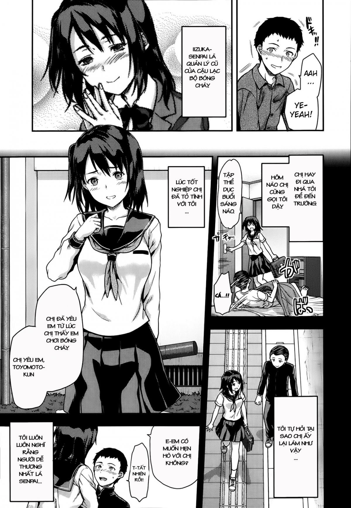 Đọc truyện hentai Ane Kyun! ~My Sweet Sweet Elder Sister~ - Chap 3 - IIzuka-senpai X Blazer