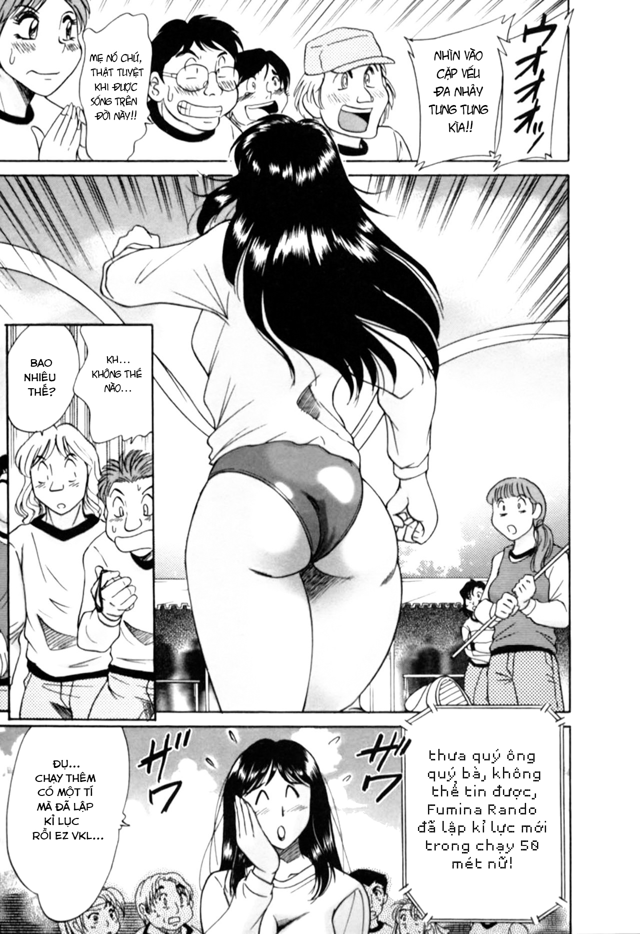Đọc truyện hentai My Mom, The Sexy Idol- vol 2 - Chap 3